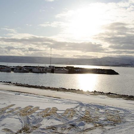 Gistihus Holmavikur Otel Dış mekan fotoğraf